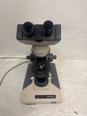 Olympus BH-2 Microscope - Needs New Light