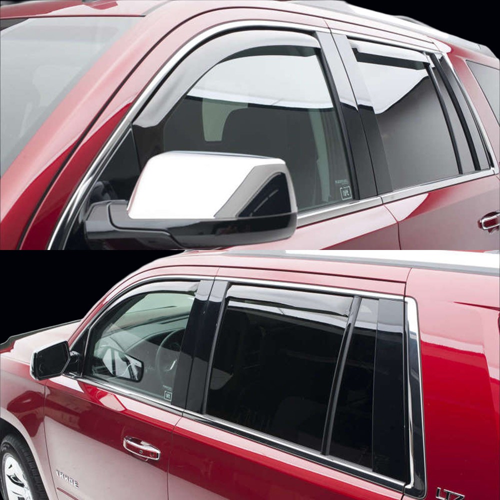 In-Channel For Dodge Durango 2011-2025 Rain Guards Window Visors ...