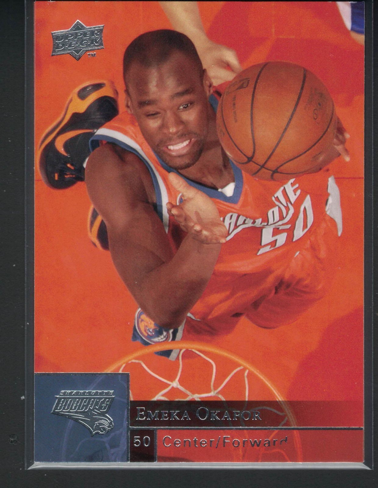 2009-10 Upper Deck - Emeka Okafor #19 Charlotte Bobcats