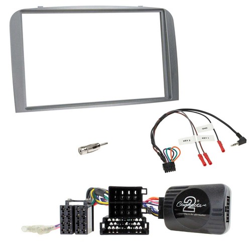 Blaupunkt Lenkrad Bluetooth DAB 2DIN USB Autoradio für Alfa Romeo 147 GT 2007-20 - Bild 3 von 11