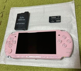 PSP Psp Playstation Portable-3000 Pink Japan