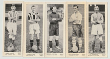 TOPICAL TIMES ENGLISH FOOTBALLERS. WEST BROM,NEWCASTLE, PRESTON NE. BLACKBURN R.