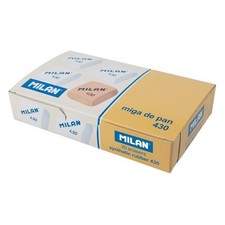 Milan Caja 30 Gomas Miga De Pan 430 Cuadradas-image