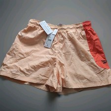 Reebok *Holiday Shop*|Damen Bermuda Stretch SHORT|Taschen|XL 20-22|Pfirsich|Neu mit Etikett 
