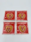 Vintage 1968 Mattel Liddle Kiddles Luvvy Duvvy Kiddle Lot of 4 With Packaging