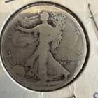1917-S 50C Reverse Walking Liberty Half Dollar- C11