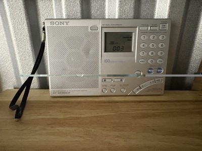 SONY World Band Receiver ICF-SW7600GR AM/FM/SW/SSB Radio Used Tested