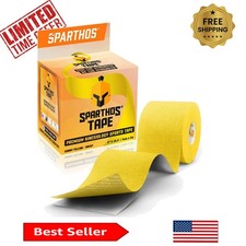 Hypoallergenic 2" x 16.4ft Kinesiology Tape - Supports Recovery & Flexibility! 2.69 per gallon
