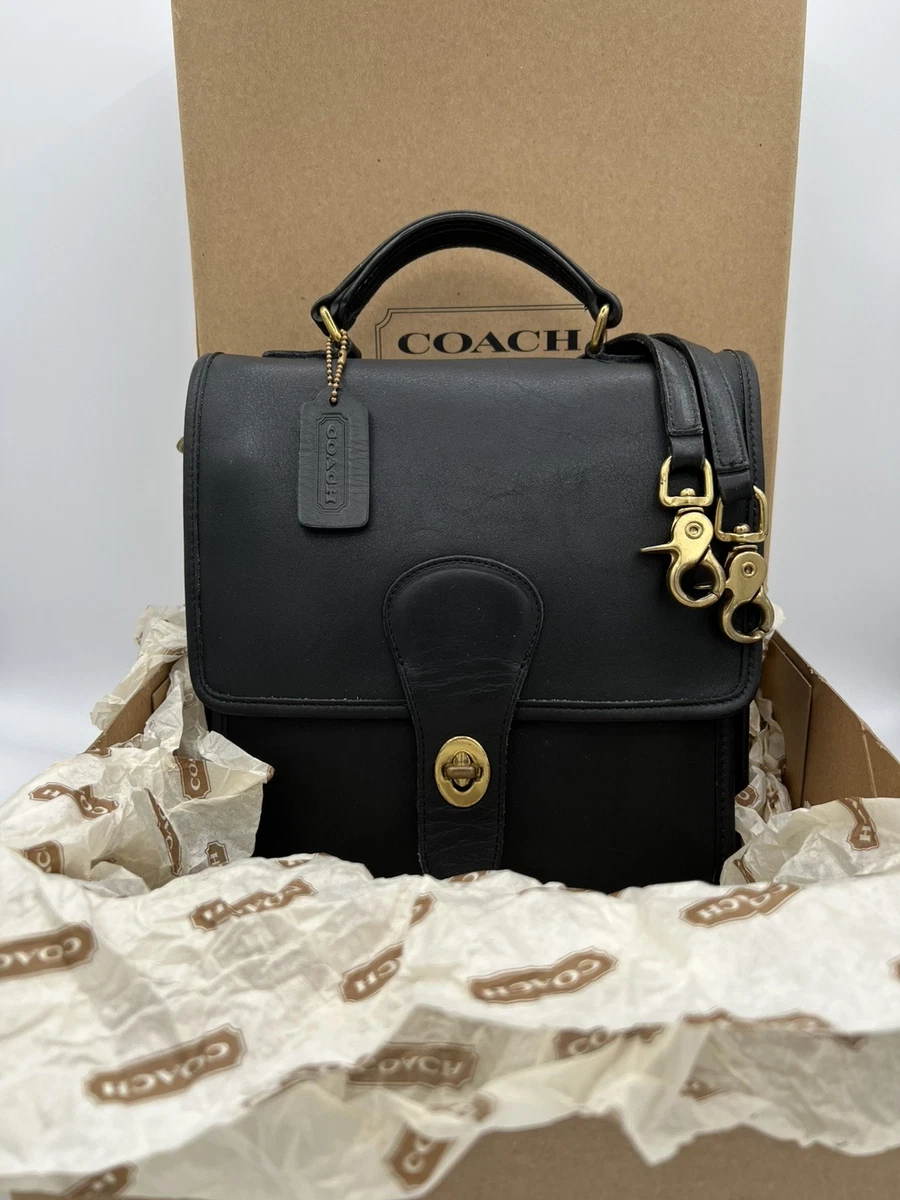 Coach Turn Lock Box Bags & Handbags for Women for sale | eBay