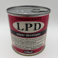 Ethol LPD Concentrated Paper Developer 447.6 Gr Makes 1 Gallon HTF USA