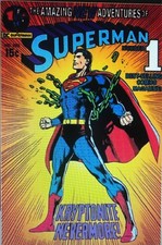 Superman 1 DC Comics Poster 24 X 36