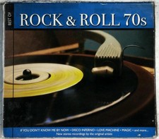 Various Artists   Best of Rock  Roll 70s CD 2008 Original Hits Rock Pop Madacy
