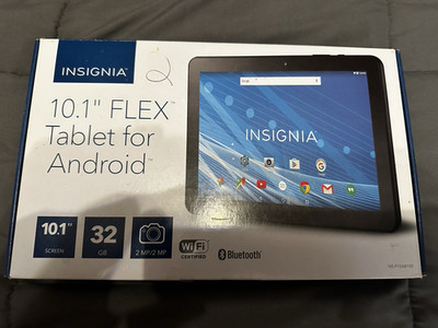 Insignia Flex NS-P10A8100 32GB, Wi-Fi, 10.1'' - Black