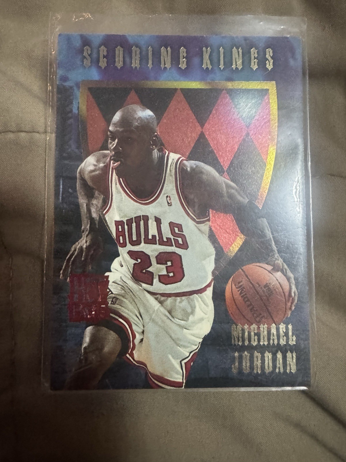 Michael Jordan 1995 Fleer Ultra #4 Scoring Kings Hot Pack Price