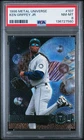 🔥 1996 METAL UNIVERSE KEN GRIFFEY JR #107 SEATTLE MARINERS SSP NM MINT PSA 8 🔥