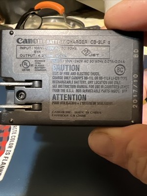Canon CB-2LF Battery Charger