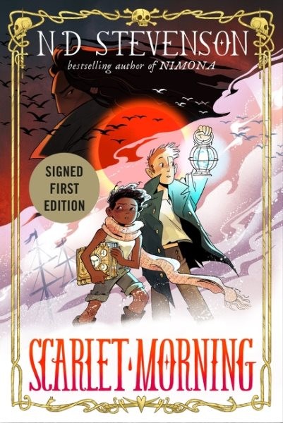 SCARLET MORNING BOOK 1 S HB by Unknown, Unknown, Like New Used, Free shipping...