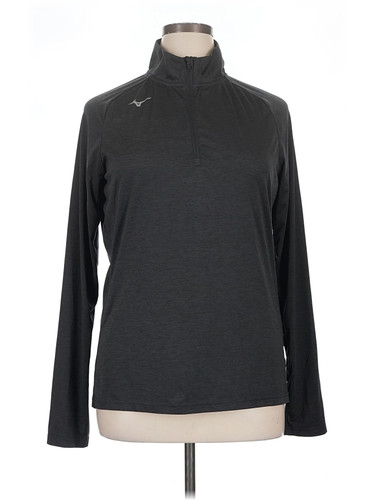 Mizuno, Mizuno Women Gray Pullover Sweater XL