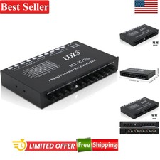 7 Band Car Audio Equalizer Crossover Amplifie...
