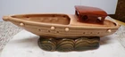1950s Brush McCoy Boat-Ship-Yacht Planter #885 USA MCM Mid Century Modern