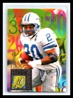 ? 1994 Fleer Ultra - Flair Hot Numbers #11 - Barry Sanders Insert