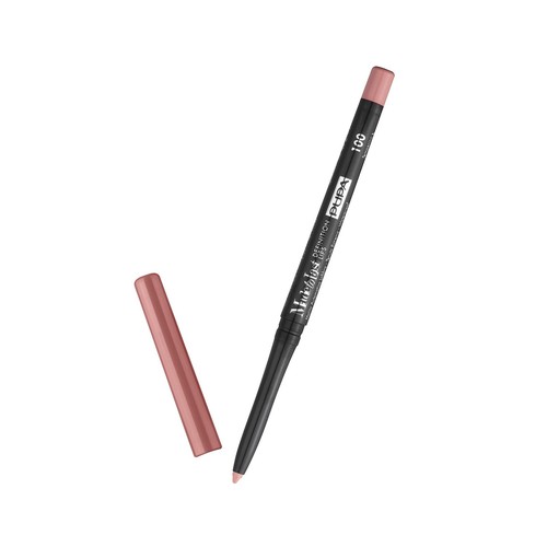 Made To Last Definition Lips - 100 Absolute Nude for Women - 0.012 oz Lip Pencil
