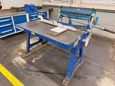 Metallkraft BSS 1020 Tafelschere Blechschere manuell 1000x1,5 mm