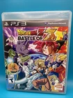 Dragon Ball Z: Battle of Z PS3 [Sony PlayStation 3, 2014] Complete w/ Case