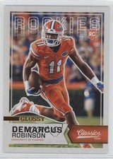 2016 Panini Classics Rookies Glossy Demarcus Robinson #270 1m8