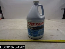 QTY=4Gal (4 X 1Gal) Betco AF315 Disinfectant 315 Cleaner 700427315045