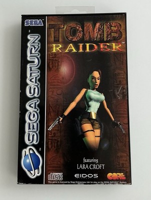 Tomb Raider - Sega Saturn