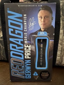 RED DRAGON GERWYN PRICE SOFT TIP DARTS - 22 Grams