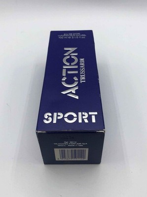 Trussardi Action Sport di Trussardi Eau de Sport 100ml Spray Vintage Rare