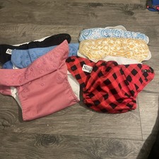 Bum genius / Nora Nursey Pocket Diaper Lot Of 6 - just covers