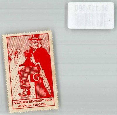 38117300 - 8900 Augsburg cavilier proves himself even in the rain vignette