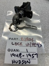 1948-1957 Hudson Glove Box Lock With Keys