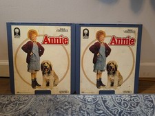 ANNIE 2-CED VIDEODISC SET SEALED VERY RARE AILEEN QUINN STARS