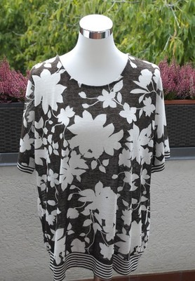 Via Appia Due Damen Shirtbluse, Tunika Shirt, T-Shirt, Gr. 46-48