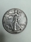 USA US United States ½ Dollar 1940  "Walking Liberty Half Dollar" Silver .900 RM