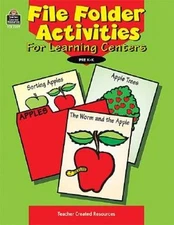 File Folder Activities for Learning Centers - Paperback - GOOD