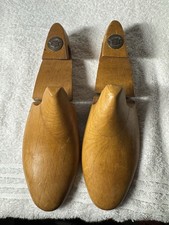 Vintage Florsheim Wood Shoe Last Size 8C Wood Form Shoe Stretcher Tree