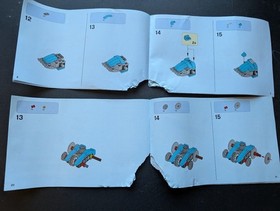 LEGO CREATOR: Robo Explorer (31062) Retired  **Complete** 3 manuals *super cute!