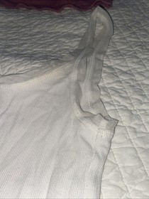 Lot Of 7 Victoria&rsquo;s Secret Lounge Sleep Tanks Camis XS S Black Pink White Ribbed