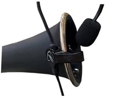 The Feather Clarinet Microphone with Flexible Micro-Gooseneck