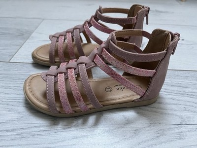 Mädchen Sandalen von Cupcake - Größe 27 - Rosa