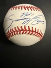 Sammy Sosa Cubs Signed Auto Autographed Vintage NL Baseball JSA COA