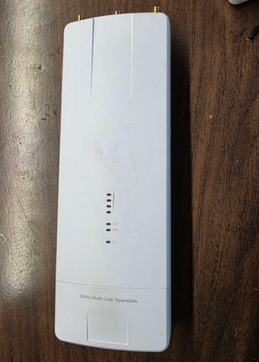 Briefly and gently used Ubiquiti Wave MLO6 US bare radio G2U