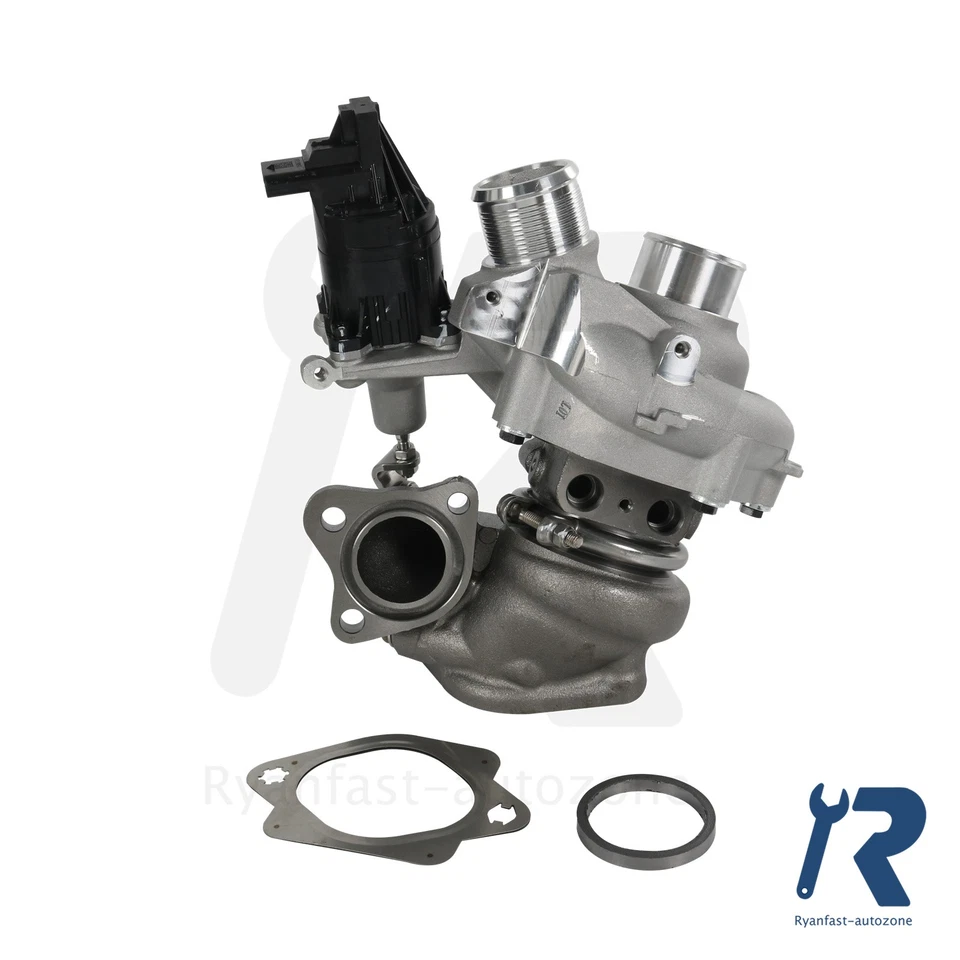 Turbocompresor lado del conductor apto para Ford F-150 Expedition V6 3,5 L 2018-2021  Foto 2 de 4