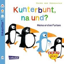 Baby Pixi (unkaputtbar) 35: Kunterbunt, na und?: Ein Bab... | Buch | Zustand gut
