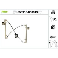 Fensterheber Valeo 850918 FüR Alfa Romeo Vorne Links